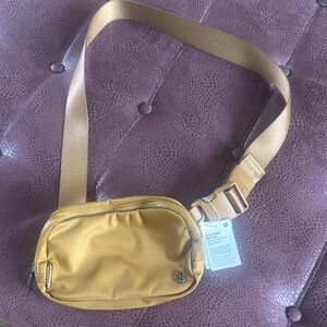 lululemon athletica Gold Mini Bag